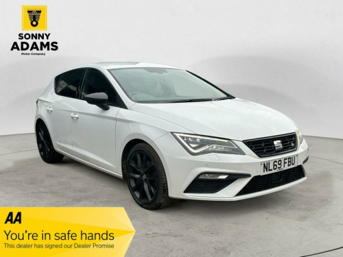 SEAT Leon  1.5 TSI EVO FR BLACK EDITION 5d 148 BHP