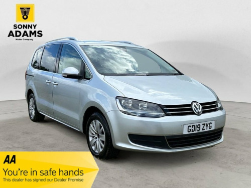 Volkswagen Sharan  2.0 SE NAVIGATION TDI 5d 148 BHP