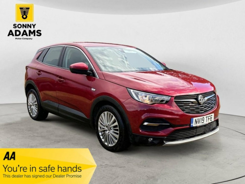 Vauxhall Grandland X  1.2 TECH LINE NAV S/S 5d 129 BHP