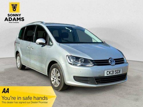 Volkswagen Sharan  1.4 SE NAVIGATION TSI DSG 5d 148 BHP