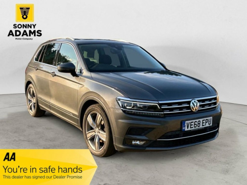 Volkswagen Tiguan  2.0 SEL TDI DSG 5d 148 BHP