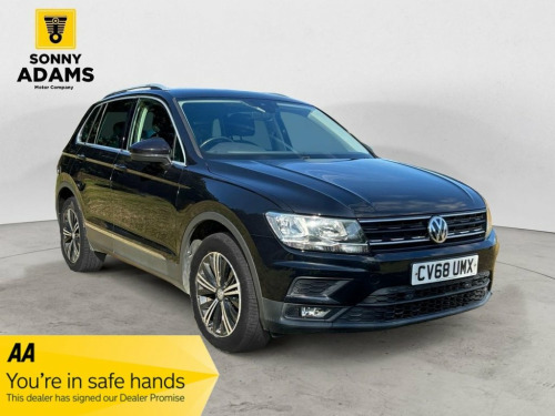 Volkswagen Tiguan  2.0 SE NAVIGATION TDI 4MOTION 5d 148 BHP