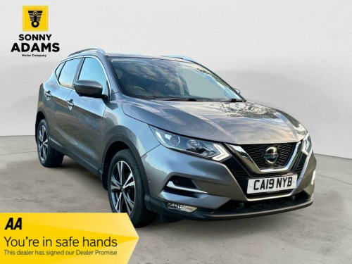 Nissan Qashqai  1.5 DCI N-CONNECTA 5d 114 BHP