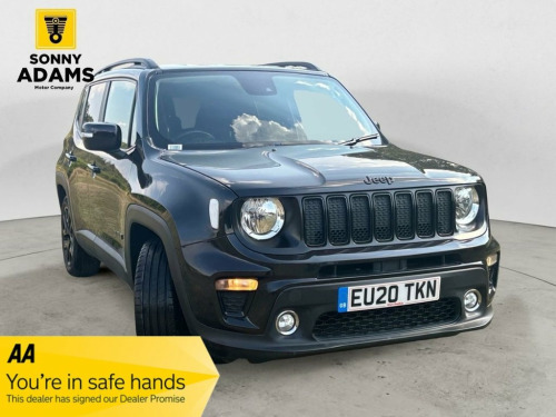 Jeep Renegade  1.0 NIGHT EAGLE 5d 118 BHP