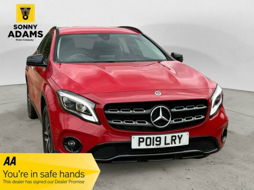 Mercedes-Benz GLA-Class GLA180 1.6 GLA180 Urban Edition SUV 5dr Petrol Manual Eur