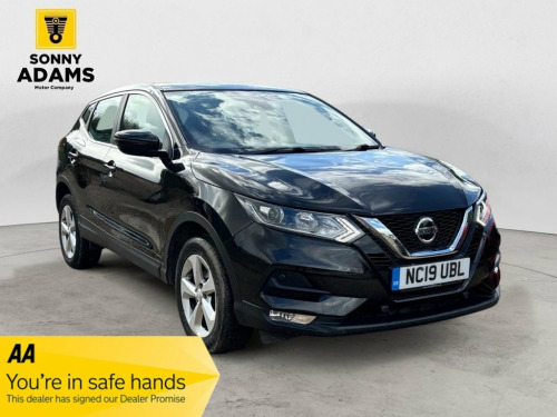 Nissan Qashqai  1.3 DIG-T Acenta Premium SUV 5dr Petrol Manual Eur