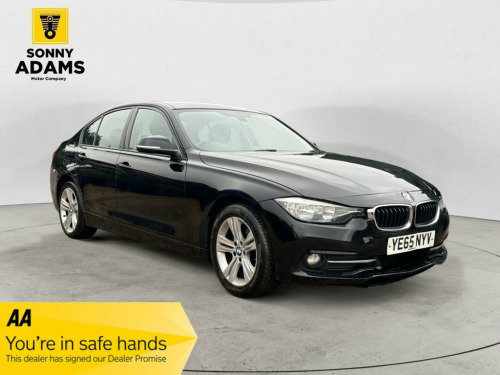 BMW 3 Series  1.5 318i Sport Saloon 4dr Petrol Manual Euro 6 (s/