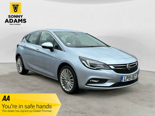 Vauxhall Astra  1.0i Turbo ecoTEC Elite Nav Hatchback 5dr Petrol M