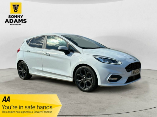 Ford Fiesta  1.0T EcoBoost MHEV ST-Line Edition Hatchback 5dr P