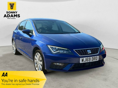 SEAT Leon  2.0 TDI XCELLENCE Hatchback 5dr Diesel Manual Euro