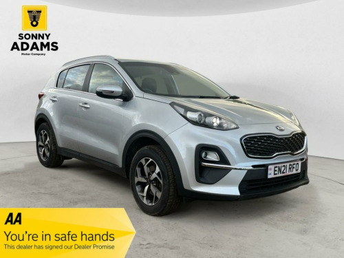 Kia Sportage  1.6 GDi 2 GPF SUV 5dr Petrol Manual Euro 6 (s/s) (