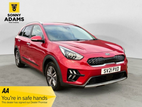 Kia Niro  1.6 GDi 2 SUV 5dr Petrol Hybrid DCT Euro 6 (s/s) (