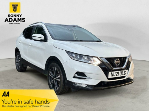 Nissan Qashqai  1.3 DIG-T N-Connecta SUV 5dr Petrol Manual Euro 6 