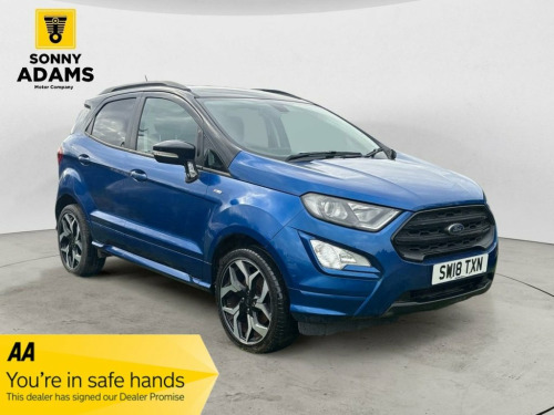 Ford EcoSport  1.0T EcoBoost ST-Line SUV 5dr Petrol Manual Euro 6