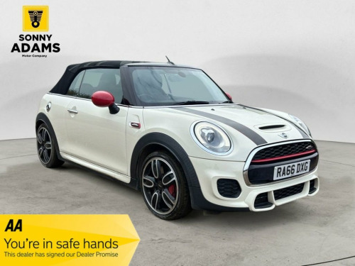 MINI Convertible  2.0 John Cooper Works Convertible 2dr Petrol Auto 