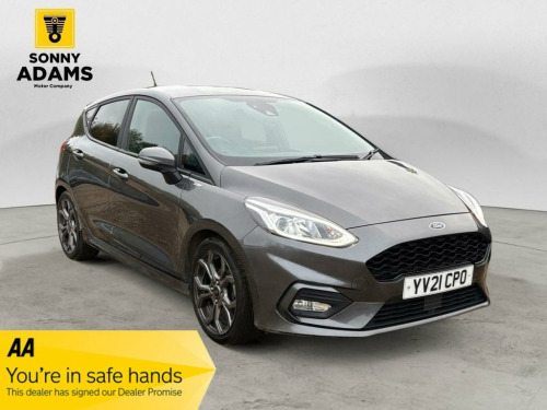 Ford Fiesta  1.0T EcoBoost ST-Line Edition Hatchback 5dr Petrol