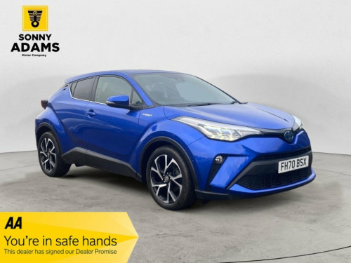 Toyota C-HR  1.8 VVT-h GPF Design SUV 5dr Petrol Hybrid CVT Eur