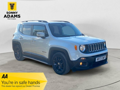 Jeep Renegade  1.6 MultiJetII Longitude SUV 5dr Diesel Manual Eur