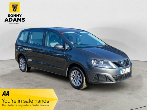 SEAT Alhambra  2.0 TDI Ecomotive S MPV 5dr Diesel Manual Euro 6 (