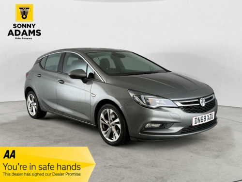 Vauxhall Astra  1.6 CDTi BlueInjection SRi Nav Hatchback 5dr Diese