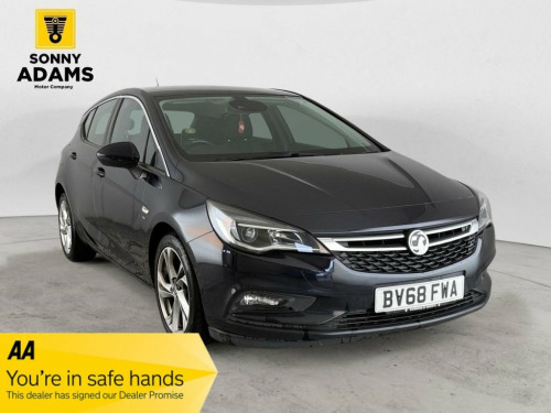 Vauxhall Astra  1.6 CDTi ecoTEC BlueInjection SRi Hatchback 5dr Di