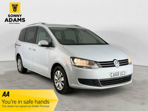 Volkswagen Sharan  2.0 TDI SE Nav MPV 5dr Diesel Manual Euro 6 (s/s) 