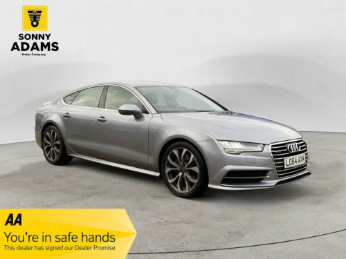 Audi A7  3.0 TDI V6 S line Sportback 5dr Diesel S Tronic qu