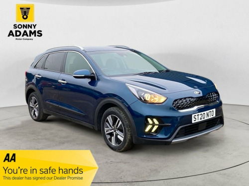 Kia Niro  1.6 GDi 2 SUV 5dr Petrol Hybrid DCT Euro 6 (s/s) (