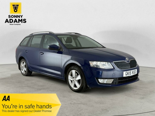 Skoda Octavia  1.6 TDI SE Business Estate 5dr Diesel Manual Euro 