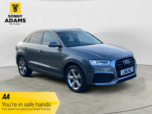 Audi Q3  2.0 TDI S line SUV 5dr Diesel S Tronic quattro Eur