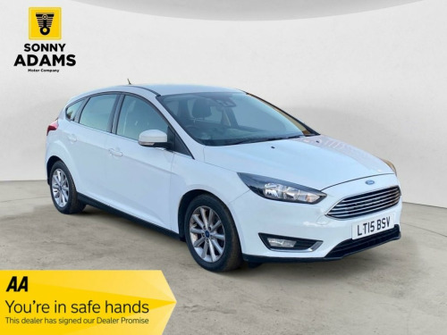 Ford Focus  1.6 Titanium Hatchback 5dr Petrol Powershift Euro 