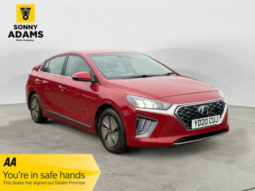 Hyundai IONIQ  1.6 h-GDi Premium Hatchback 5dr Petrol Hybrid DCT 