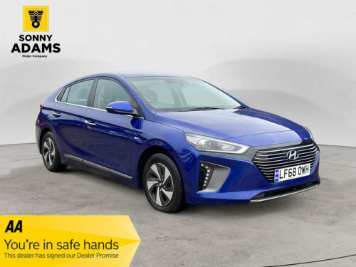 Hyundai IONIQ  1.6 h-GDi GPF Premium Hatchback 5dr Petrol Hybrid 