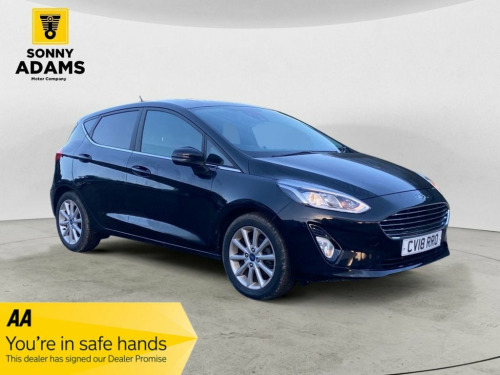 Ford Fiesta  1.0T EcoBoost Titanium Hatchback 5dr Petrol Manual