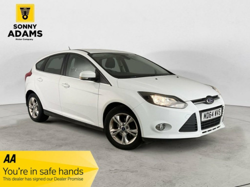 Ford Focus  1.6 Zetec Hatchback 5dr Petrol Powershift Euro 5 (