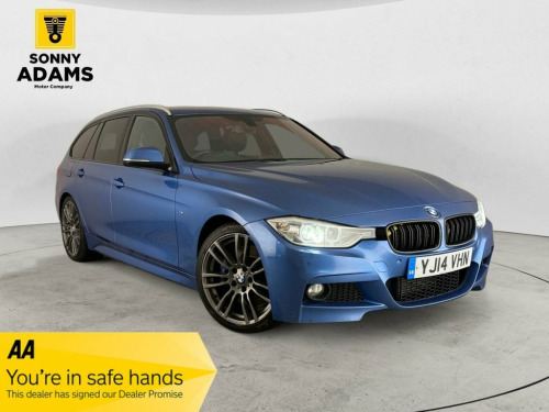 BMW 3 Series  3.0 330d M Sport Touring 5dr Diesel Auto Euro 5 (s