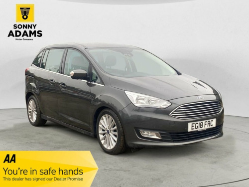 Ford Grand C-MAX  1.5 TDCi Titanium MPV 5dr Diesel Powershift Euro 6