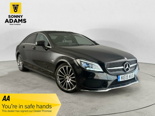 Mercedes-Benz CLS-Class  2.1 CLS220d AMG Line (Premium) Coupe 4dr Diesel G-