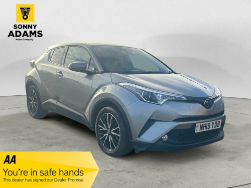 Toyota C-HR  1.2 VVT-i Excel SUV 5dr Petrol CVT AWD Euro 6 (s/s