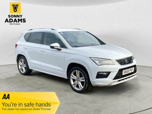 SEAT Ateca  2.0 TDI FR SUV 5dr Diesel DSG 4Drive Euro 6 (s/s) 