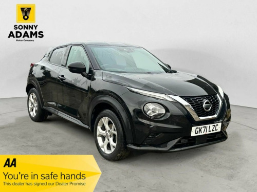 Nissan Juke  1.0 DIG-T N-Connecta SUV 5dr Petrol Manual Euro 6 