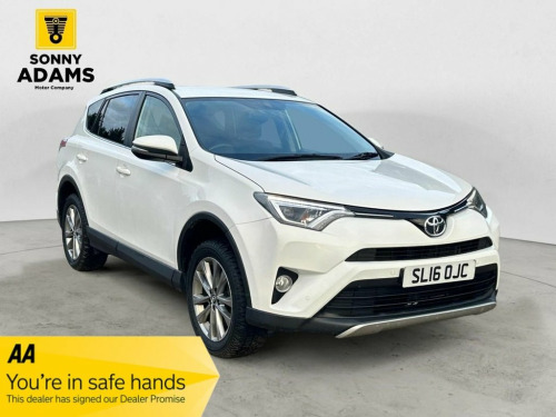 Toyota RAV4  2.0 V-Matic Excel SUV 5dr Petrol CVT 4WD Euro 6 (s