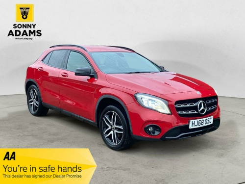 Mercedes-Benz GLA-Class GLA180 1.6 GLA180 Urban Edition SUV 5dr Petrol Manual Eur