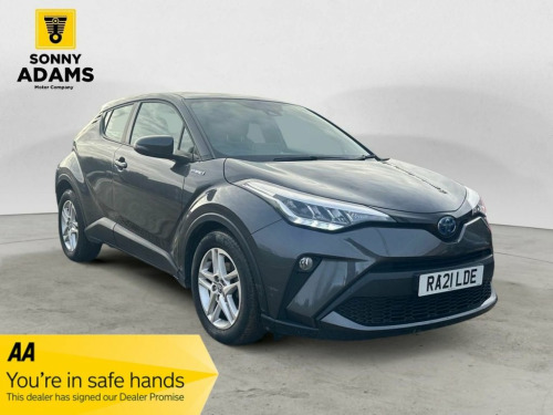 Toyota C-HR  1.8 VVT-h GPF Icon SUV 5dr Petrol Hybrid CVT Euro 