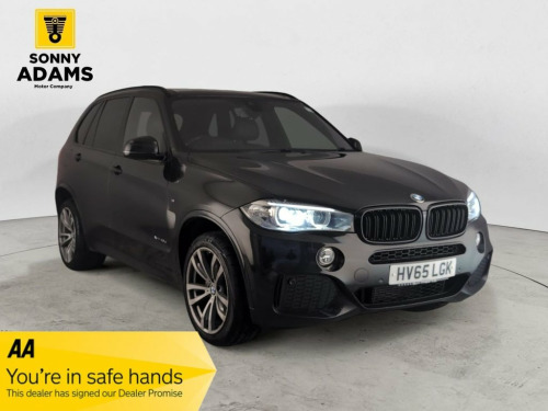 BMW X5  3.0 40d M Sport SUV 5dr Diesel Auto xDrive Euro 6 