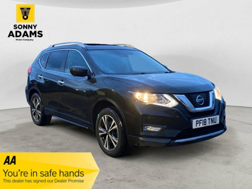 Nissan X-Trail  1.6 dCi N-Connecta SUV 5dr Diesel Manual Euro 6 (s