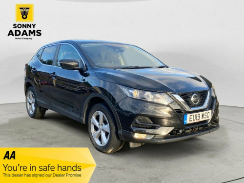 Nissan Qashqai  1.5 dCi Acenta Premium SUV 5dr Diesel Manual Euro 