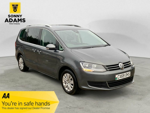 Volkswagen Sharan  2.0 TDI SE Nav MPV 5dr Diesel Manual Euro 6 (s/s) 