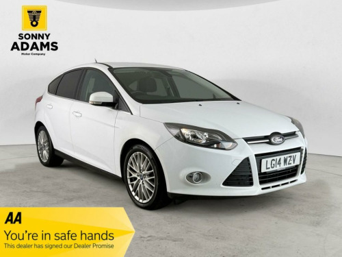 Ford Focus  1.0T EcoBoost Zetec Hatchback 5dr Petrol Manual Eu