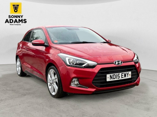 Hyundai i20  1.2 Sport Coupe 3dr Petrol Manual Euro 6 (84 ps)